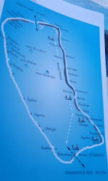 Map of Fakarava Atoll