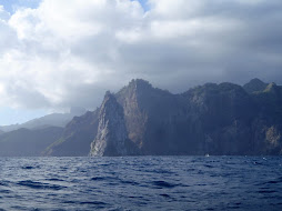 some of the spires of the Marquessa Islands