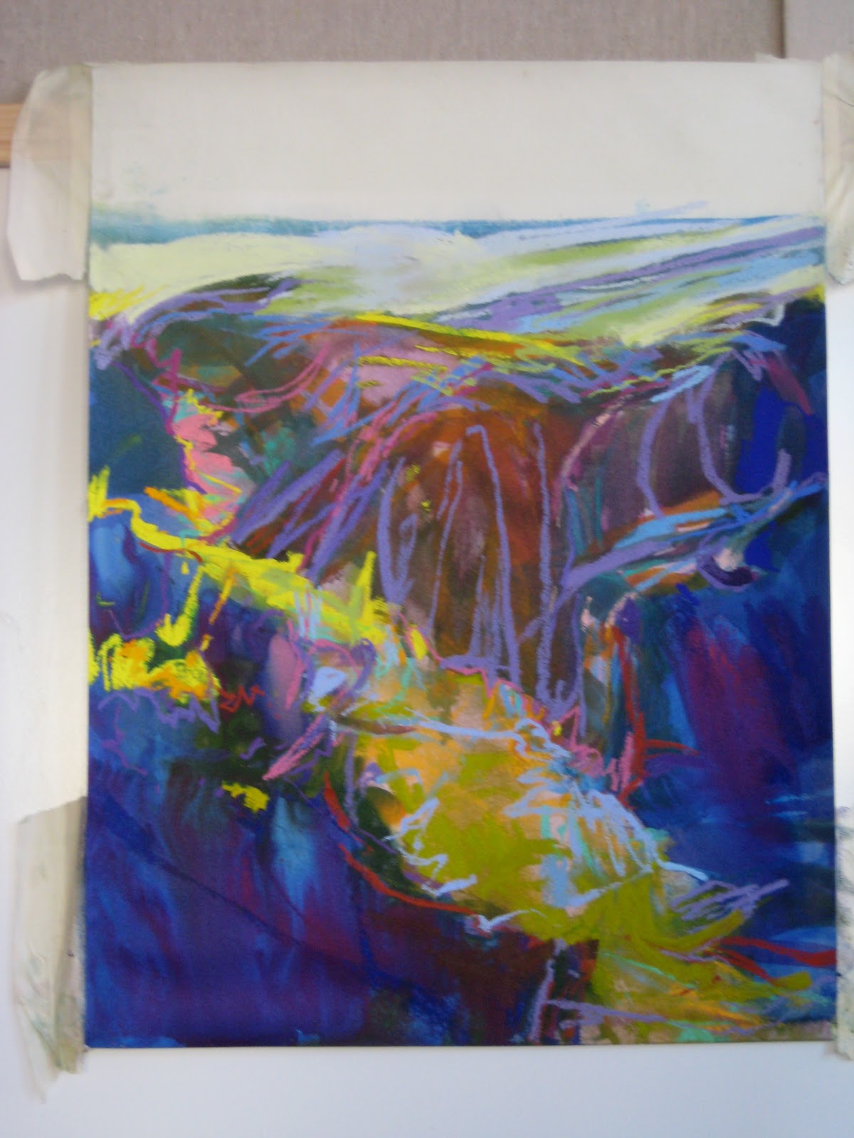 DEWBERRY FINE ART "KITTY WALLIS IN A NUTSHELL"