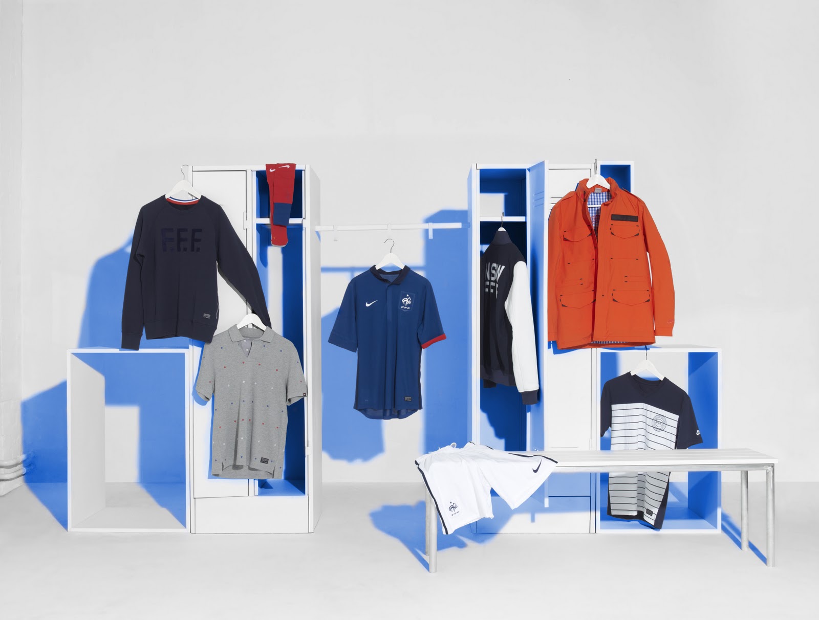 Nike Passeig de Gracia: NSW FFF Collection