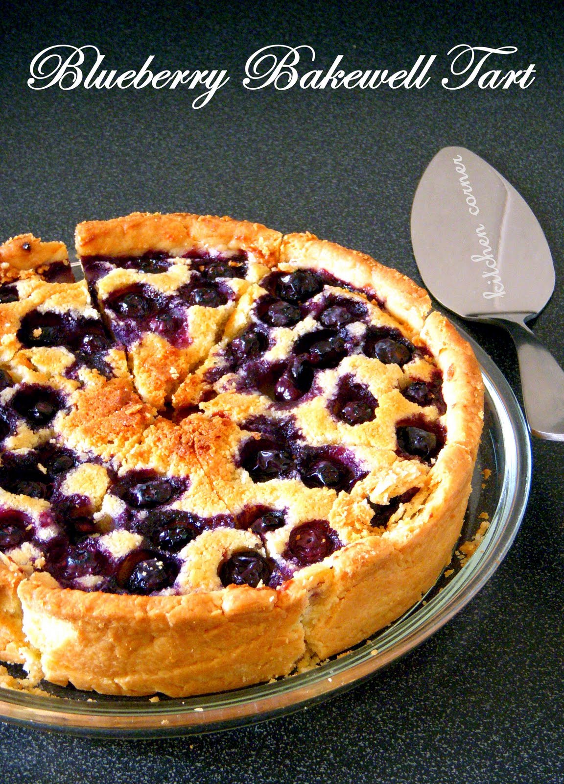 Kitchen Corner Blueberry Bakewell Tart