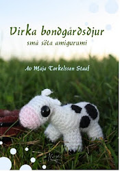 Min egna Amigurumi bok, "Virka bondgårdsdjur"!