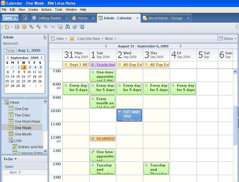 Sumatra S Calendar Server Blog Migrating To From Lotus Notes Domino Calendar From To Something Else