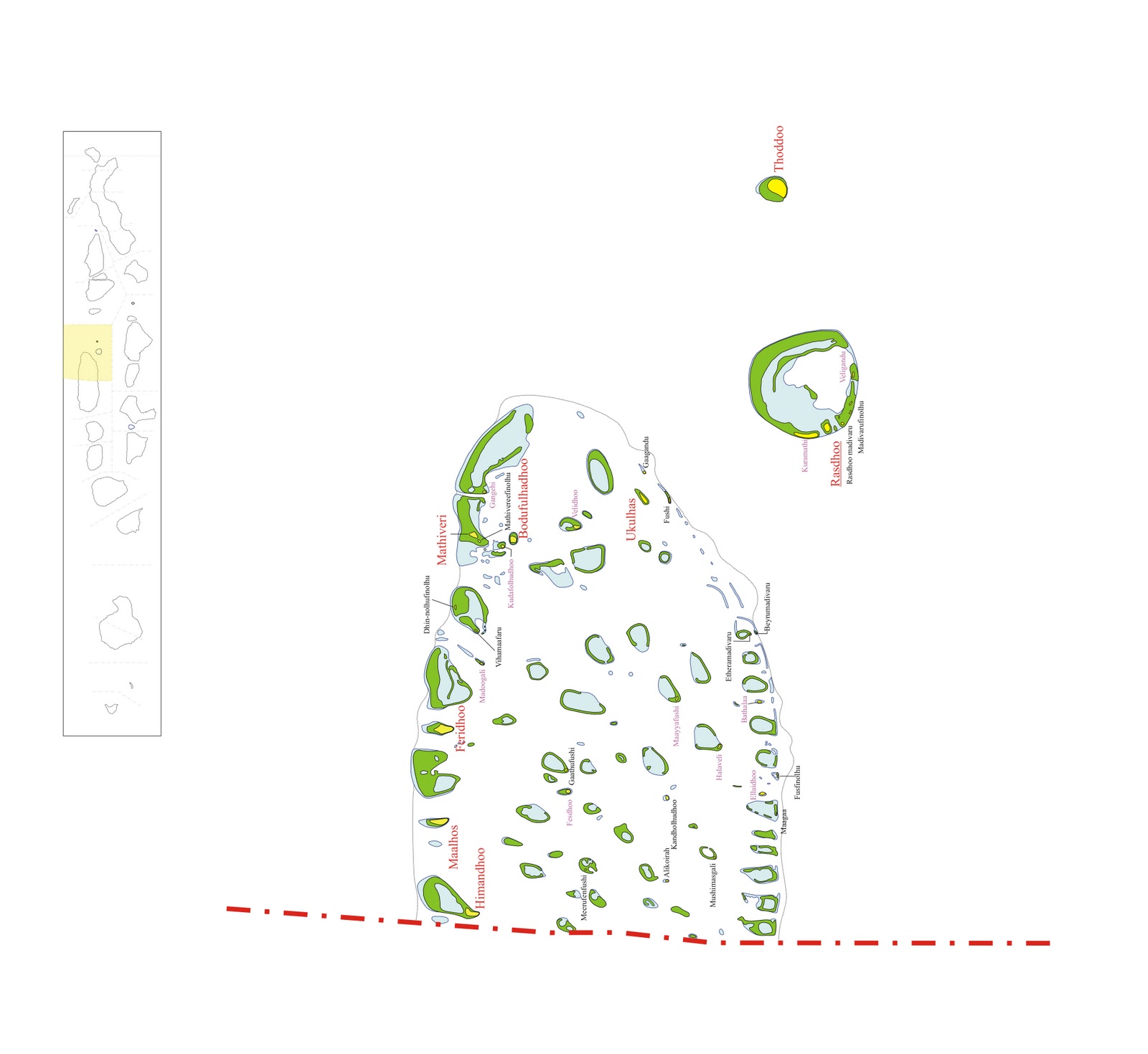 Atolón Alif Alif އއ Maldivas, el último paraiso.