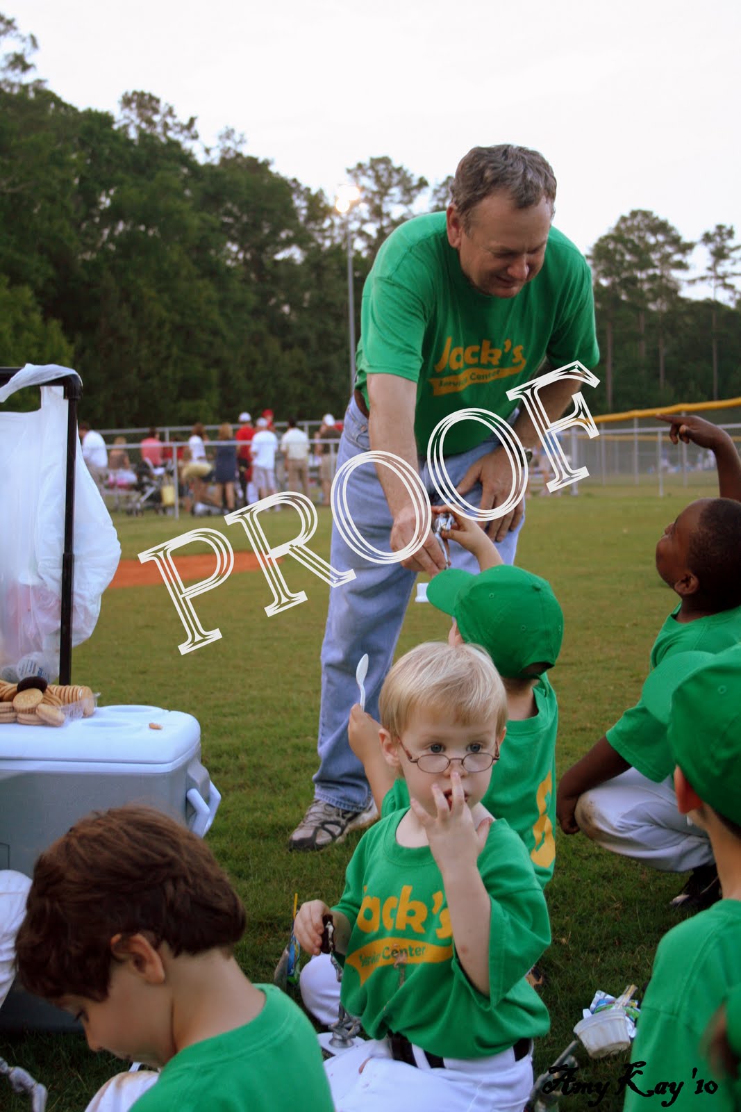 TimelessMoments by Amy Kay Final Tball game for Jack's Service YMCA