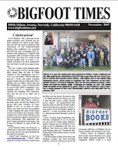Bigfoot Books Makes the Cover of Bigfoot Times