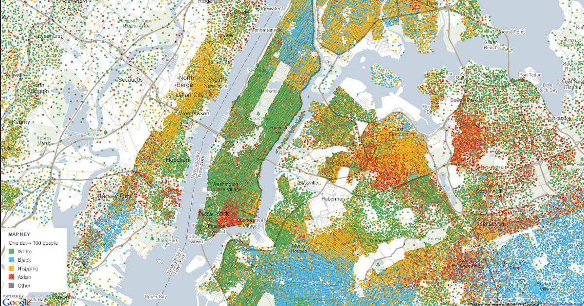Infografistas El censo de Estados Unidos oportunidad para sacar los mapas y bases de datos a