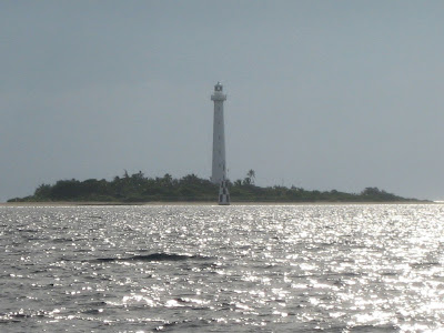 Amédée Lighthouse marking reef entrance