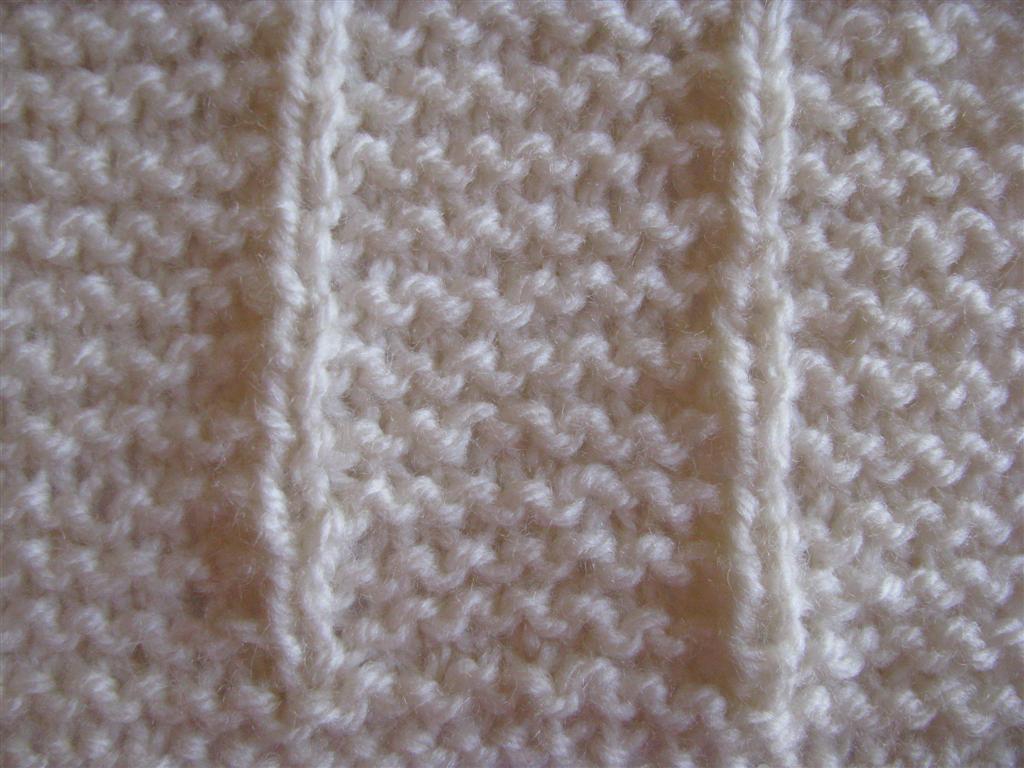 The Wool Shop How To Knit Broken Garter Stitch