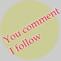 You Comment, I follow