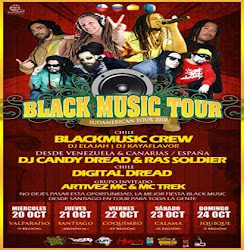 BLACK MUSIC TOUR - 20-21-22-23-24 de Octubre