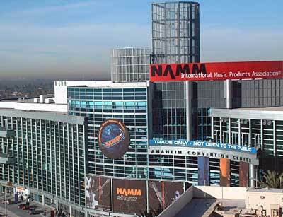 Live From Anaheim: Daily Coverage of NAMM ’09