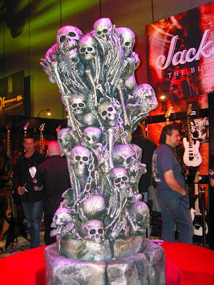 NAMM 09: Jackson Booth