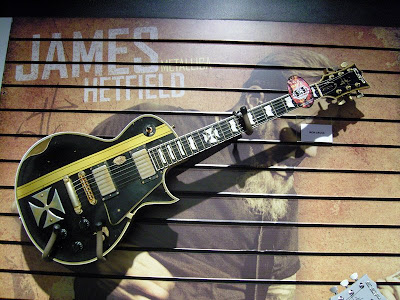 NAMM 09: ESP Guitars Booth