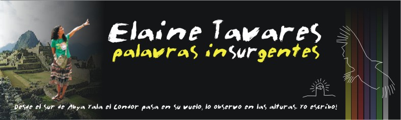 Elaine Tavares - Palavras Insurgentes