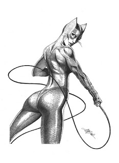 Culo Catwoman