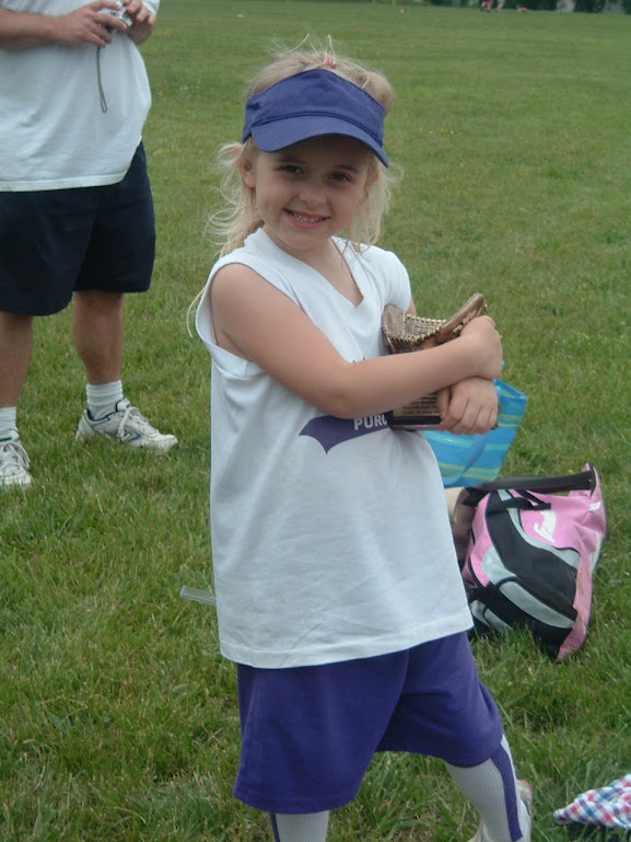 End of Spring 2008 Softball