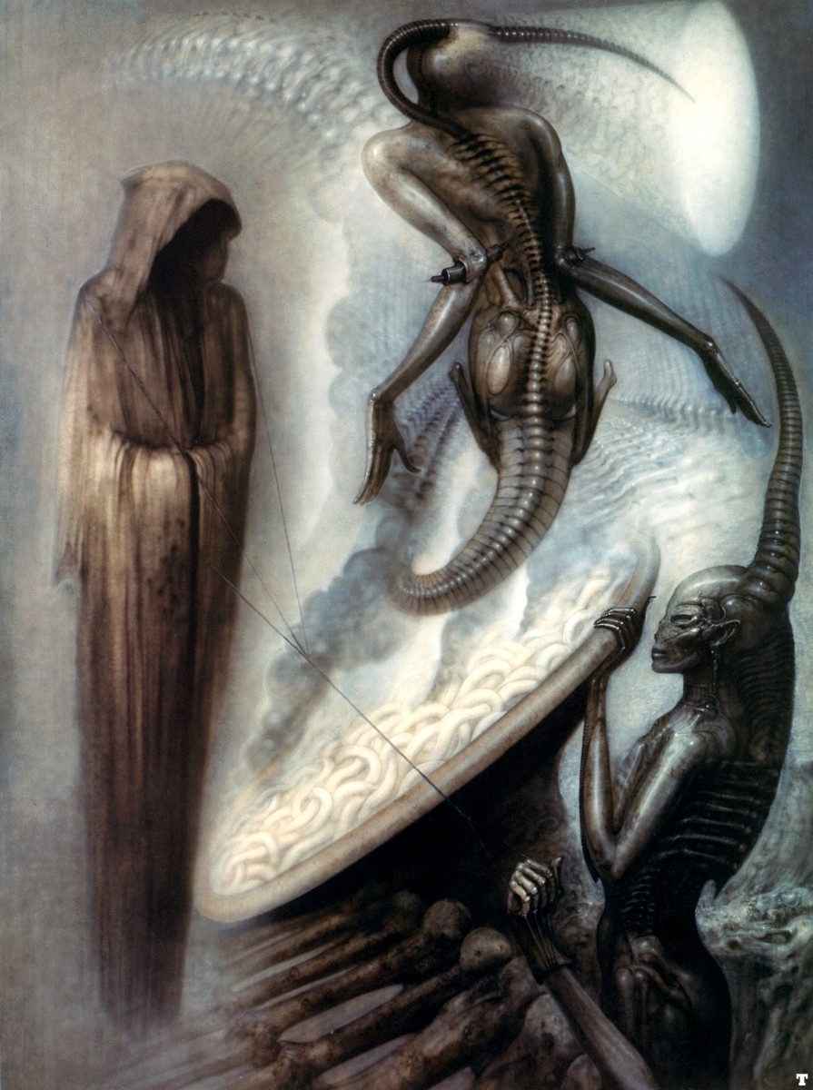 HORROR ILLUSTRATED H R Giger horror-illustrated-h-r-giger