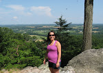 Mommy at Sugarloaf Mountain
