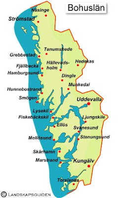 Suécia: Bohuslän