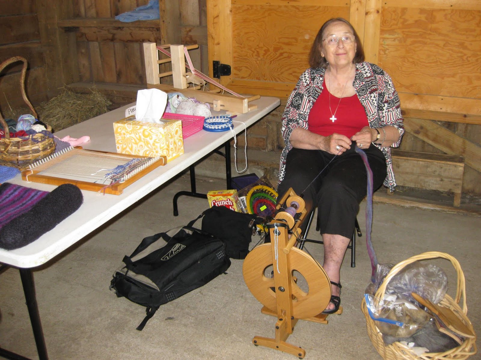 Have Ewe Any Wool? Frying Pan Farm Park Spring Farm Day