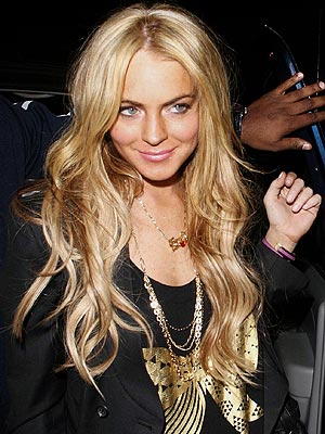Lindsay Lohan Hairstyles