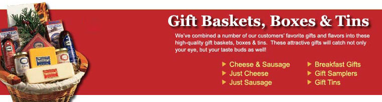 Gift Baskets & Gift Boxes: Great Assorments of Our Best Gifts!