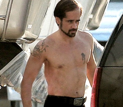 Colin Farrell: luglio 2010