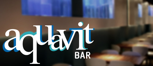 Aquavit Bar
