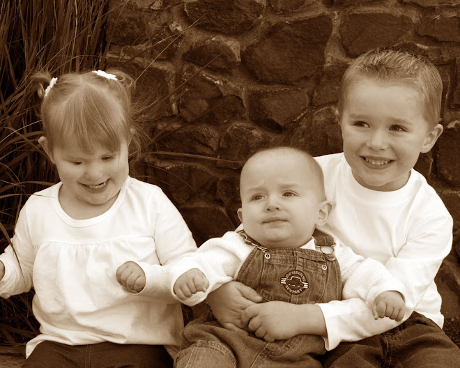 Makayla, Evan, & James Micheal