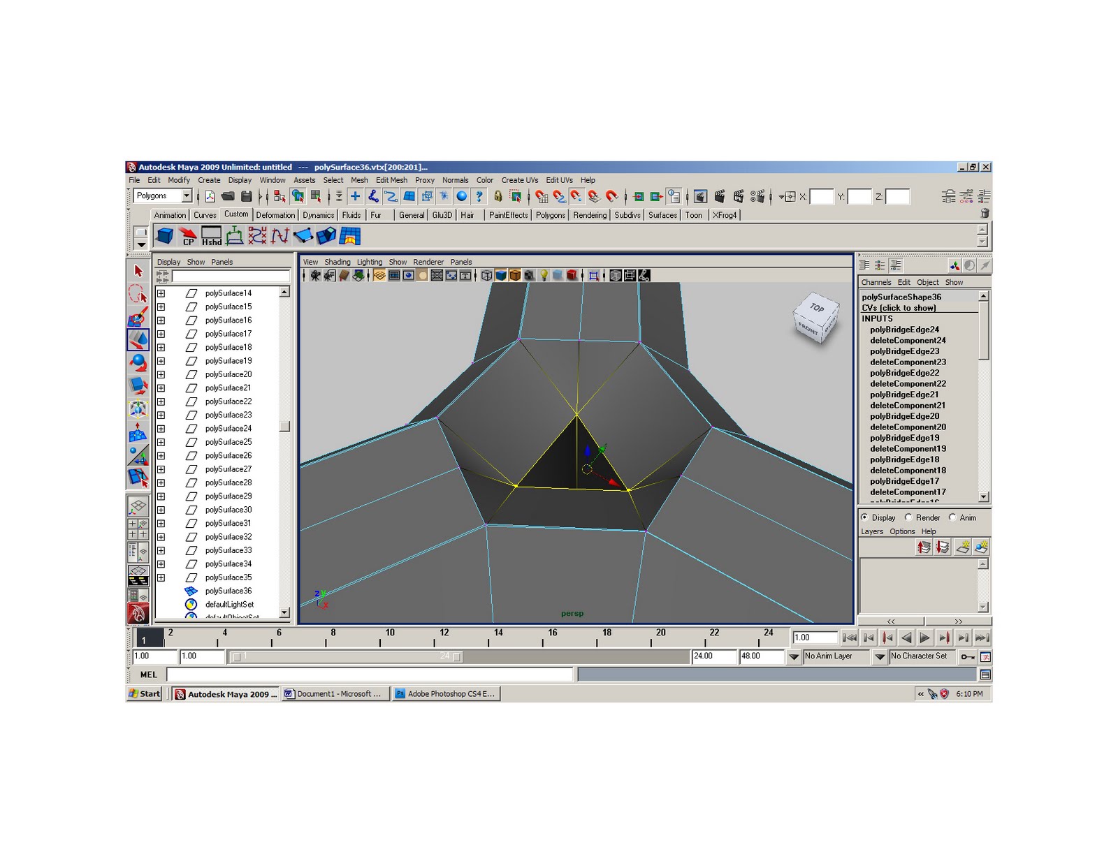 Advanced Digital Design 2011: Tutorial 5