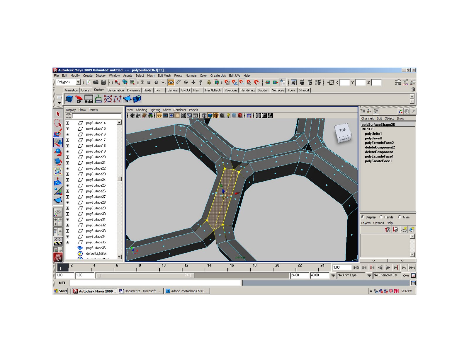 Advanced Digital Design 2011: Tutorial 5