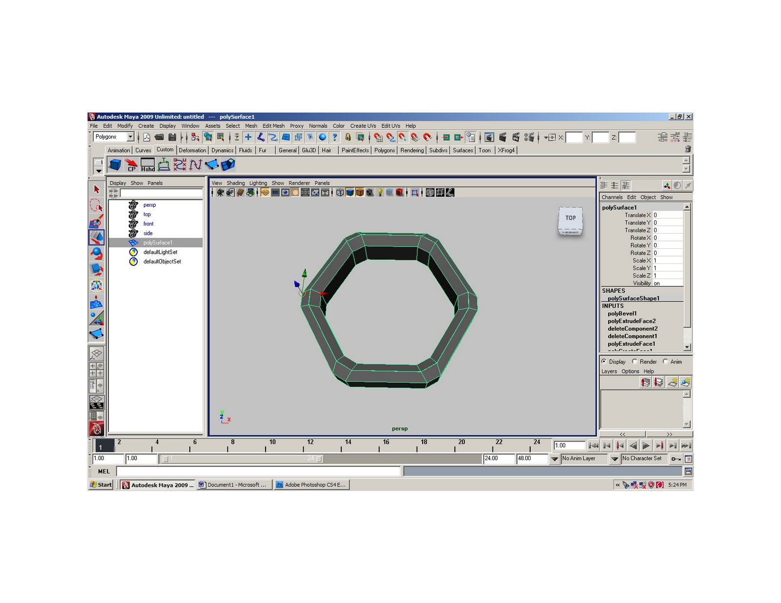 Advanced Digital Design 2011: Tutorial 5