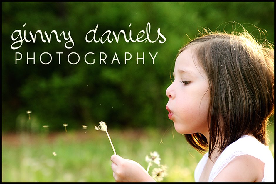Ginny B. Daniels Photography HEADER