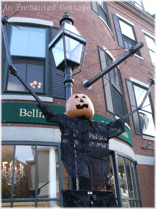 An Enchanted Cottage: Downtown Portsmouth, NH = Halloween Central