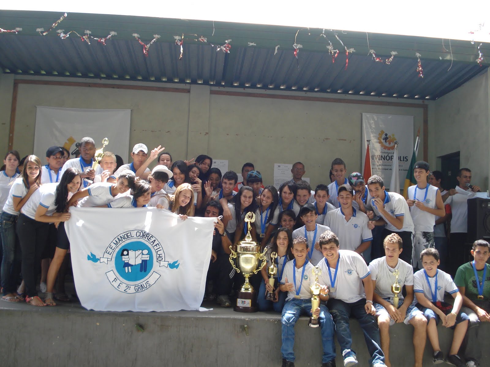 Diário Luciano Eurides: E.E. Manoel Corrêa Filho é campeã do JED 2010