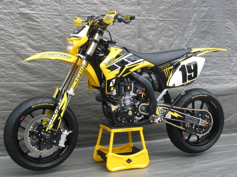 Yz450f Street Legal 2025