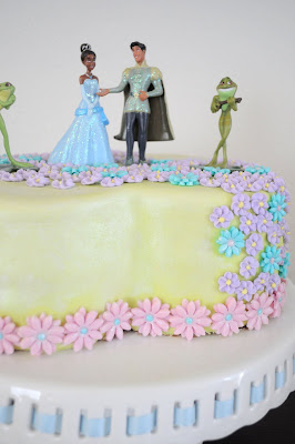 Kara s Party Ideas Princess and the Frog cake recipe idea  - 41