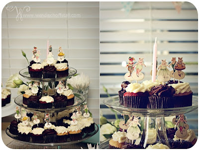 Kara s Party Ideas Shabby Chic Pig Party  - 9