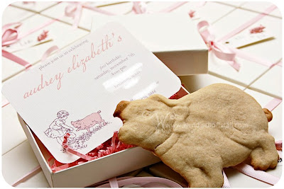 Kara s Party Ideas Shabby Chic Pig Party  - 55
