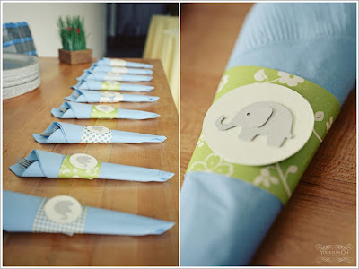 Kara s Party Ideas Elephant 1st Birthday Party  - 16