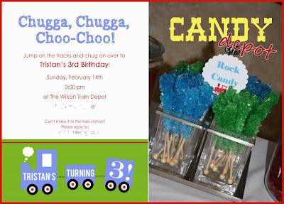Kara s Party Ideas Train Birthday Party  - 85
