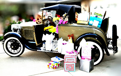 Kara s Party Ideas Purple   Jade Wedding Reception  - 47