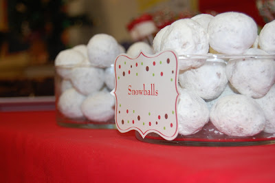 Kara s Party Ideas Winter Candyland Party  - 92
