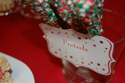 Kara s Party Ideas Winter Candyland Party  - 18