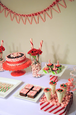 Kara s Party Ideas Peppermint Party  - 42