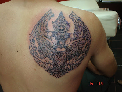 Garuda Tattoo