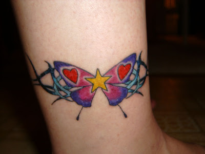 Star Butterfly Tattoo