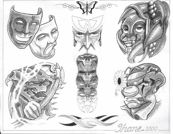 Masks | Tattoo Pictures
