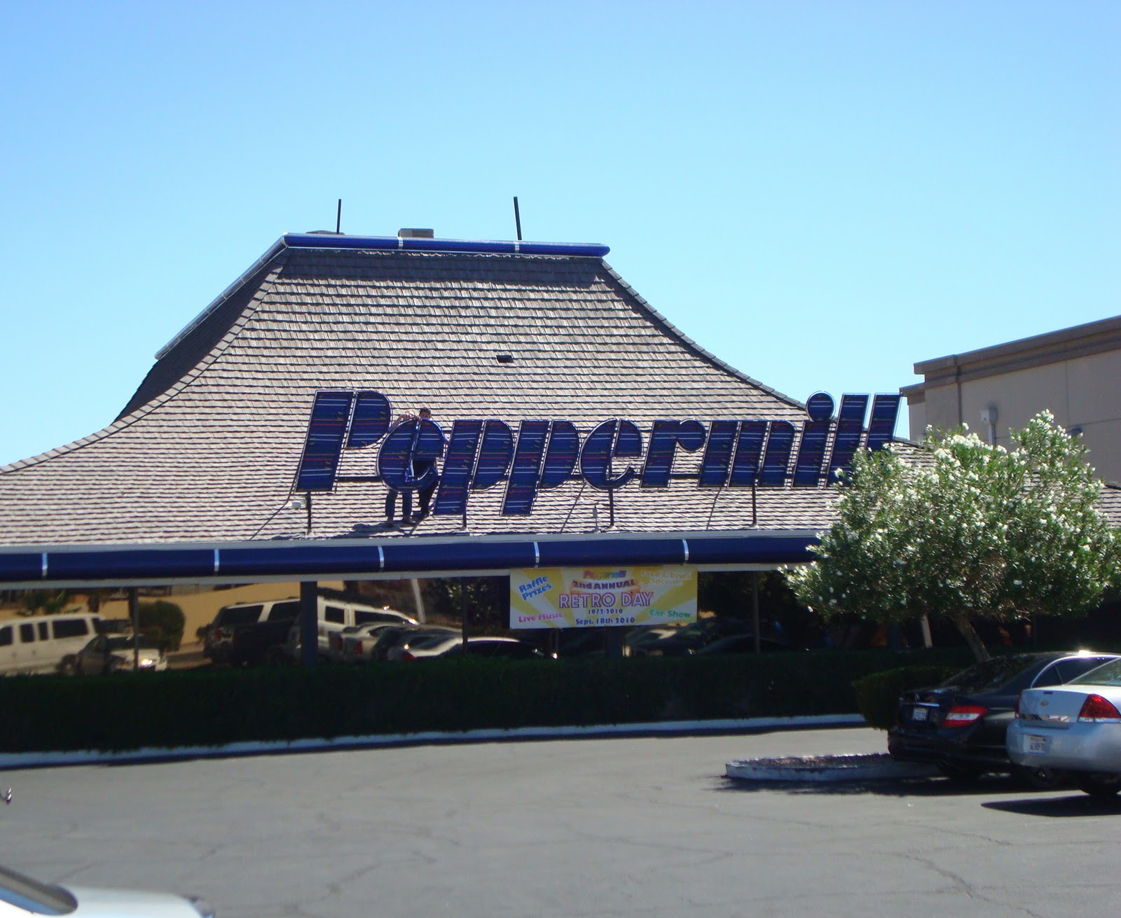 Fish Free Restaurant Reviews THE PEPPERMILL Las Vegas